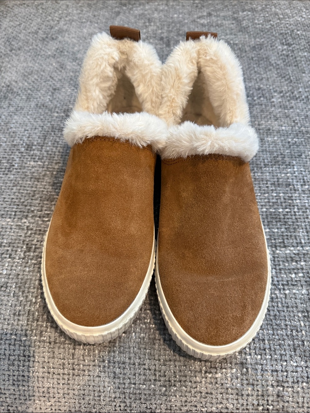 Timberland Cozy Faux-Shearling Slip-On Women's Shoes in Brown